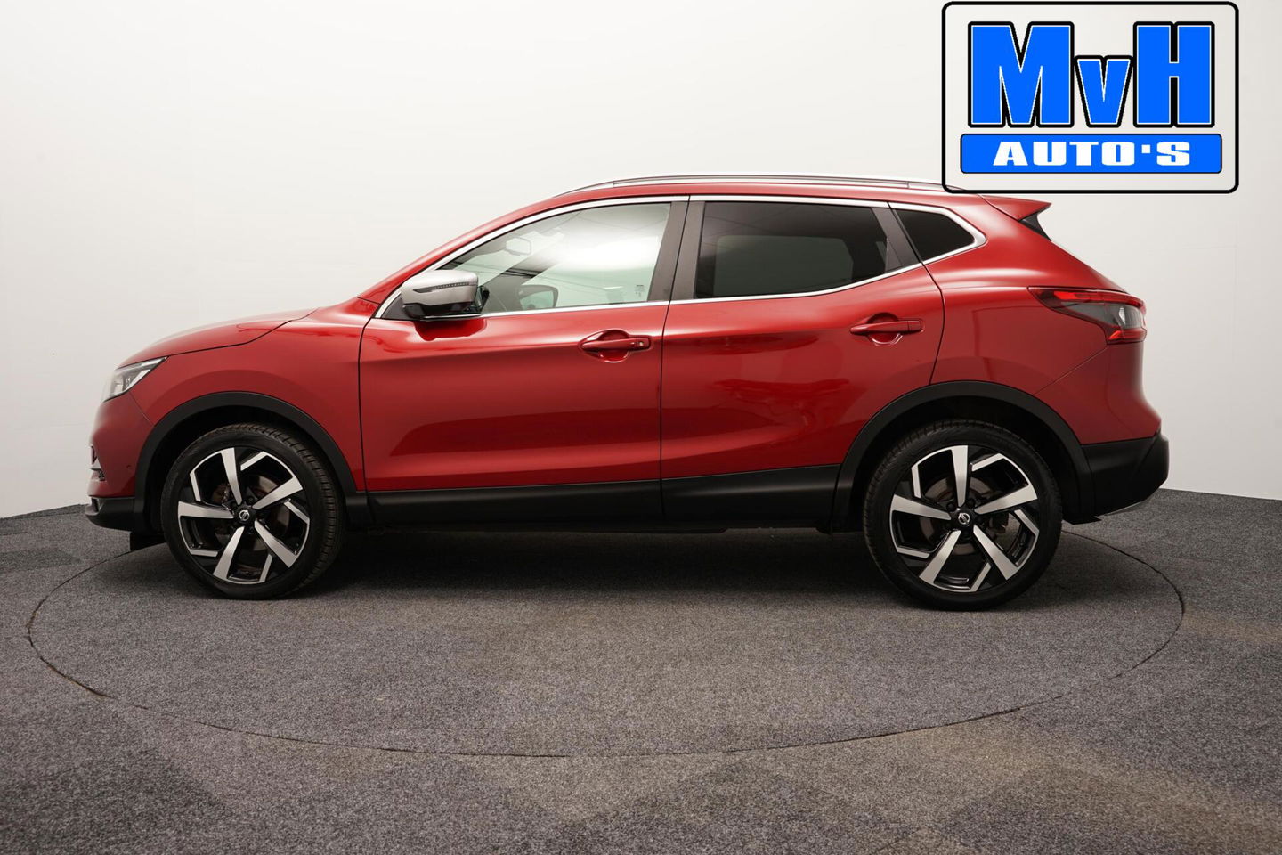Nissan QASHQAI 1.2 Tekna +|LUXE!|PANO|CAMERA|LED|LEER|TREKH