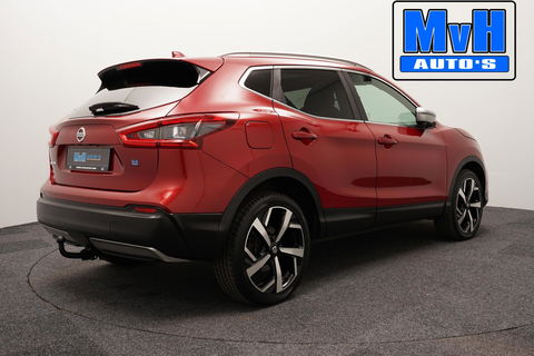 Nissan QASHQAI 1.2 Tekna +|LUXE!|PANO|CAMERA|LED|LEER|TREKH
