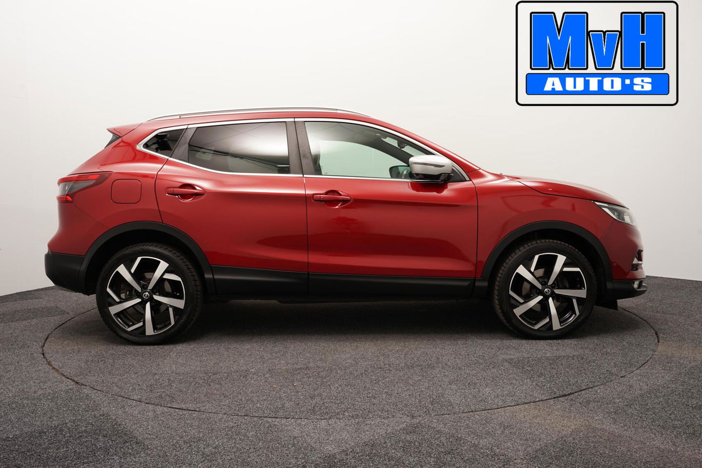 Nissan QASHQAI 1.2 Tekna +|LUXE!|PANO|CAMERA|LED|LEER|TREKH