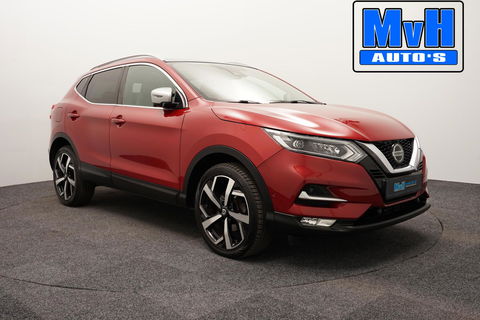 Nissan QASHQAI 1.2 Tekna +|LUXE!|PANO|CAMERA|LED|LEER|TREKH