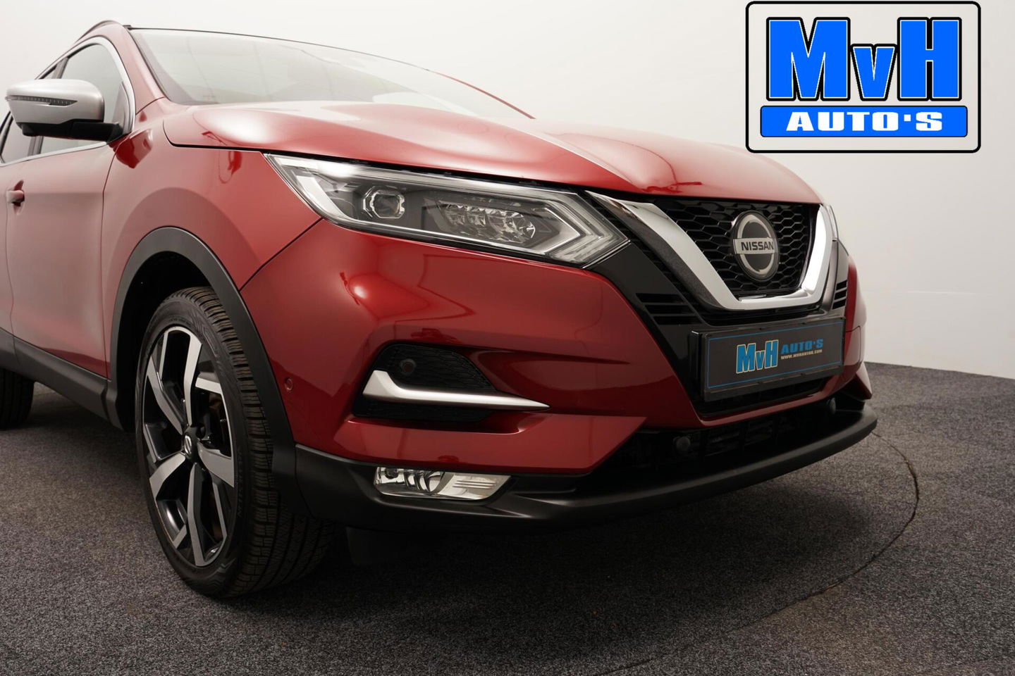 Nissan QASHQAI 1.2 Tekna +|LUXE!|PANO|CAMERA|LED|LEER|TREKH