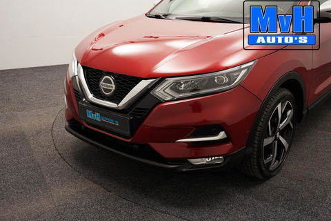 Nissan QASHQAI 1.2 Tekna +|LUXE!|PANO|CAMERA|LED|LEER|TREKH