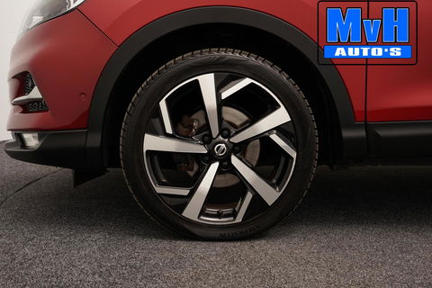 Nissan QASHQAI 1.2 Tekna +|LUXE!|PANO|CAMERA|LED|LEER|TREKH