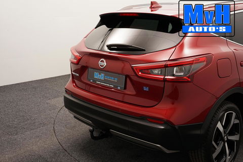 Nissan QASHQAI 1.2 Tekna +|LUXE!|PANO|CAMERA|LED|LEER|TREKH