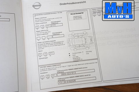 Nissan QASHQAI 1.2 Tekna +|LUXE!|PANO|CAMERA|LED|LEER|TREKH