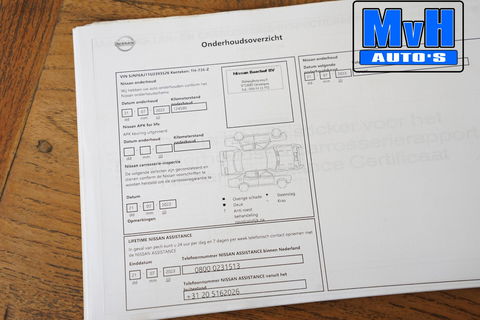 Nissan QASHQAI 1.2 Tekna +|LUXE!|PANO|CAMERA|LED|LEER|TREKH