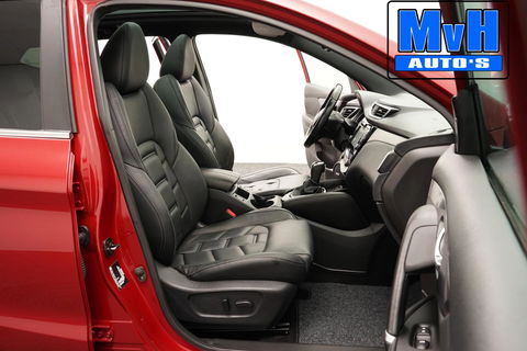 Nissan QASHQAI 1.2 Tekna +|LUXE!|PANO|CAMERA|LED|LEER|TREKH
