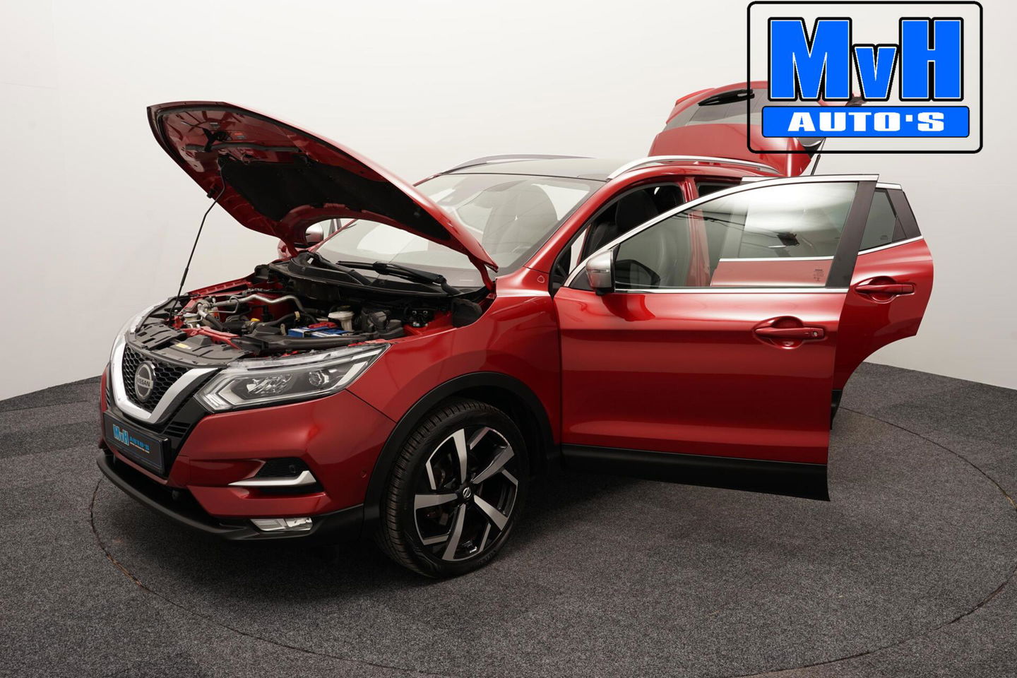 Nissan QASHQAI 1.2 Tekna +|LUXE!|PANO|CAMERA|LED|LEER|TREKH