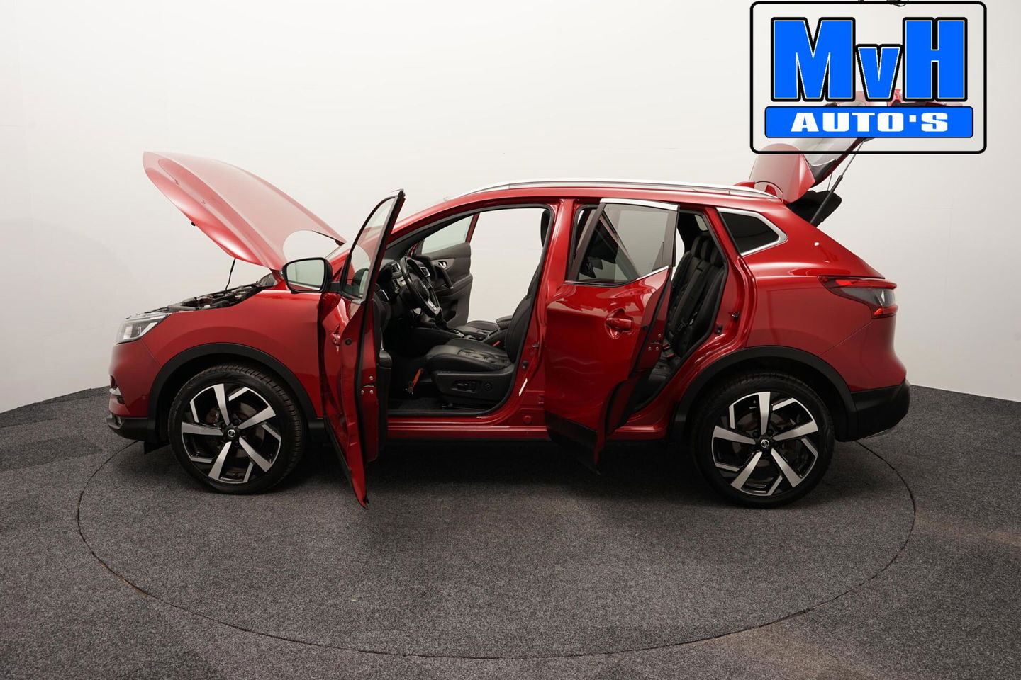 Nissan QASHQAI 1.2 Tekna +|LUXE!|PANO|CAMERA|LED|LEER|TREKH