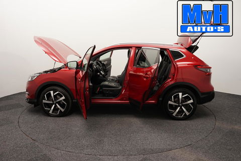 Nissan QASHQAI 1.2 Tekna +|LUXE!|PANO|CAMERA|LED|LEER|TREKH
