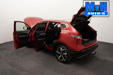 Nissan QASHQAI 1.2 Tekna +|LUXE!|PANO|CAMERA|LED|LEER|TREKH