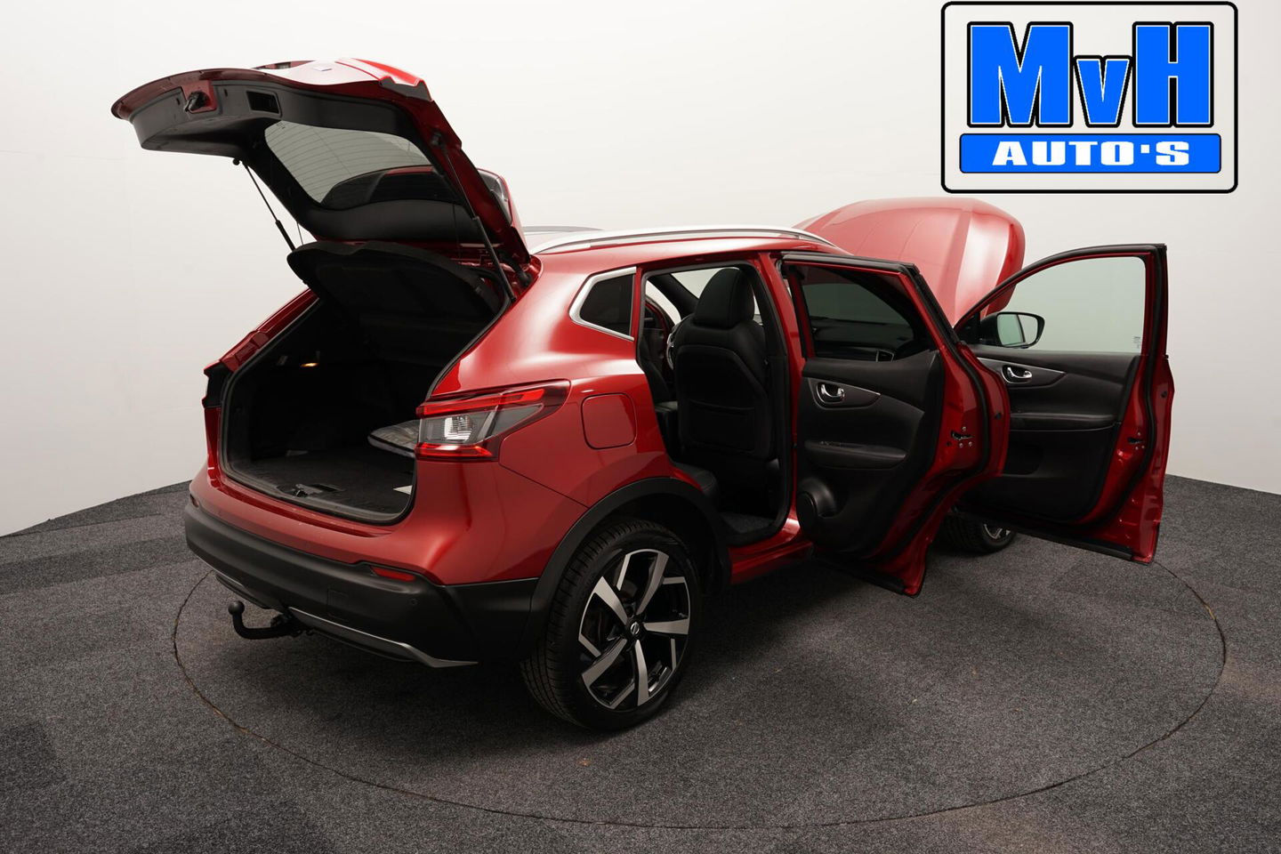 Nissan QASHQAI 1.2 Tekna +|LUXE!|PANO|CAMERA|LED|LEER|TREKH