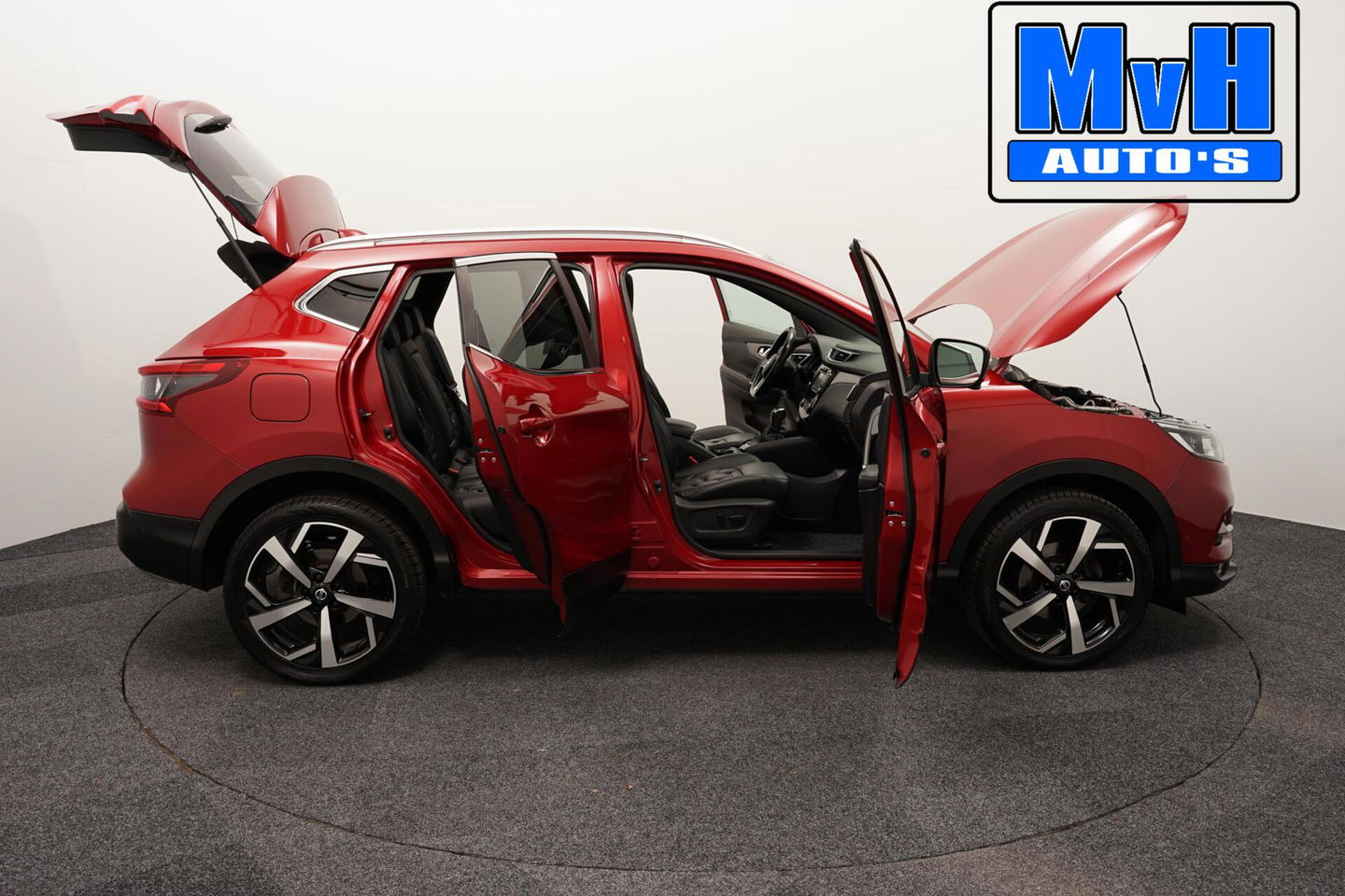 Nissan QASHQAI 1.2 Tekna +|LUXE!|PANO|CAMERA|LED|LEER|TREKH