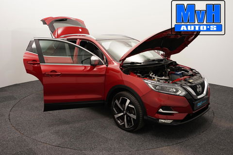 Nissan QASHQAI 1.2 Tekna +|LUXE!|PANO|CAMERA|LED|LEER|TREKH
