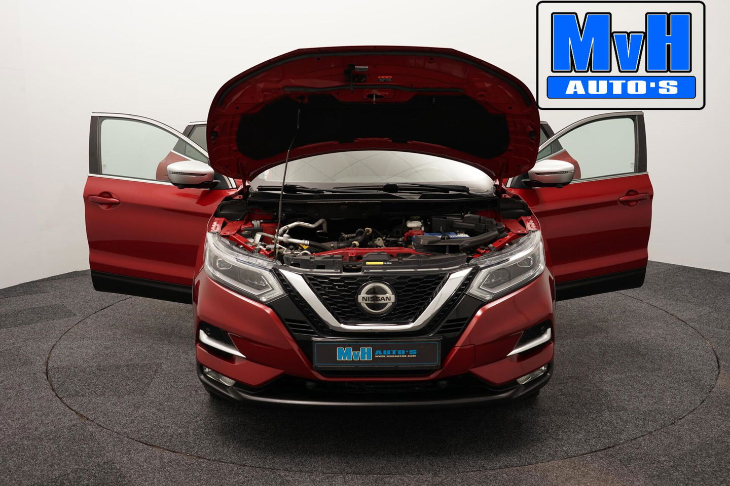 Nissan QASHQAI 1.2 Tekna +|LUXE!|PANO|CAMERA|LED|LEER|TREKH