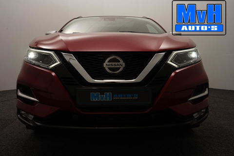 Nissan QASHQAI 1.2 Tekna +|LUXE!|PANO|CAMERA|LED|LEER|TREKH
