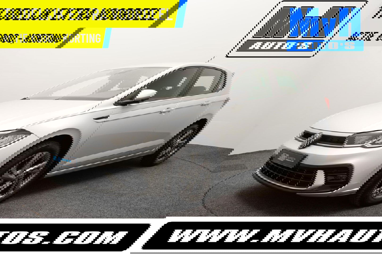 Volkswagen Polo 1.0 TSI R-Line|DSG|ACC|CAMERA|STOELVERW|NAP