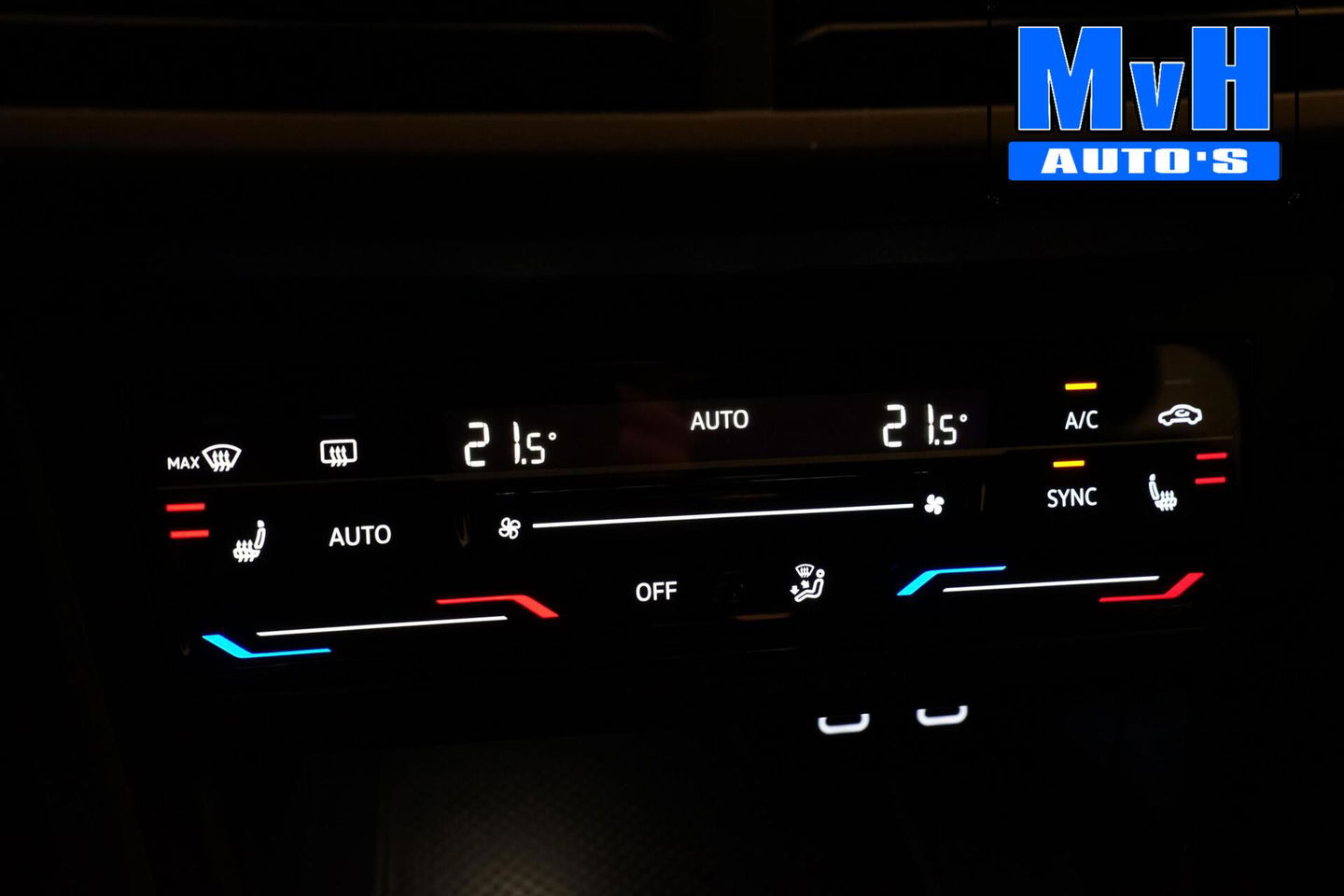 Volkswagen Polo 1.0 TSI R-Line|DSG|ACC|CAMERA|STOELVERW|NAP