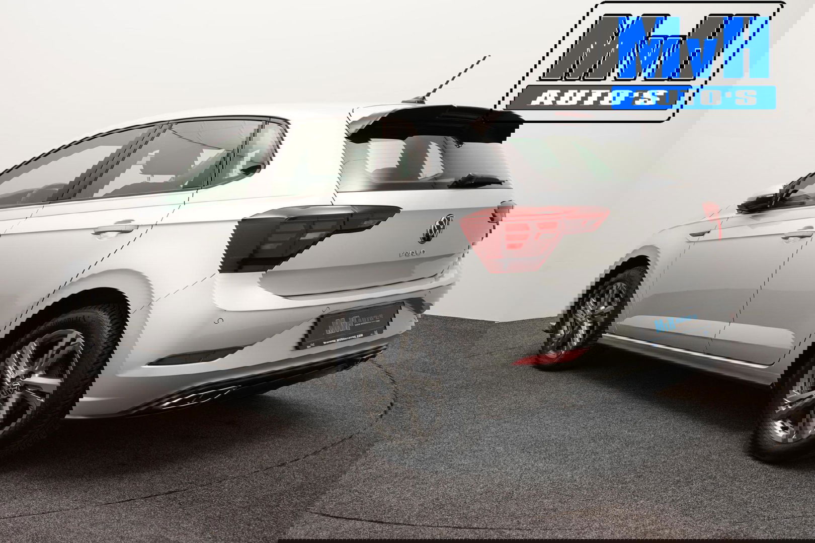 Volkswagen Polo 1.0 TSI R-Line|DSG|ACC|CAMERA|STOELVERW|NAP