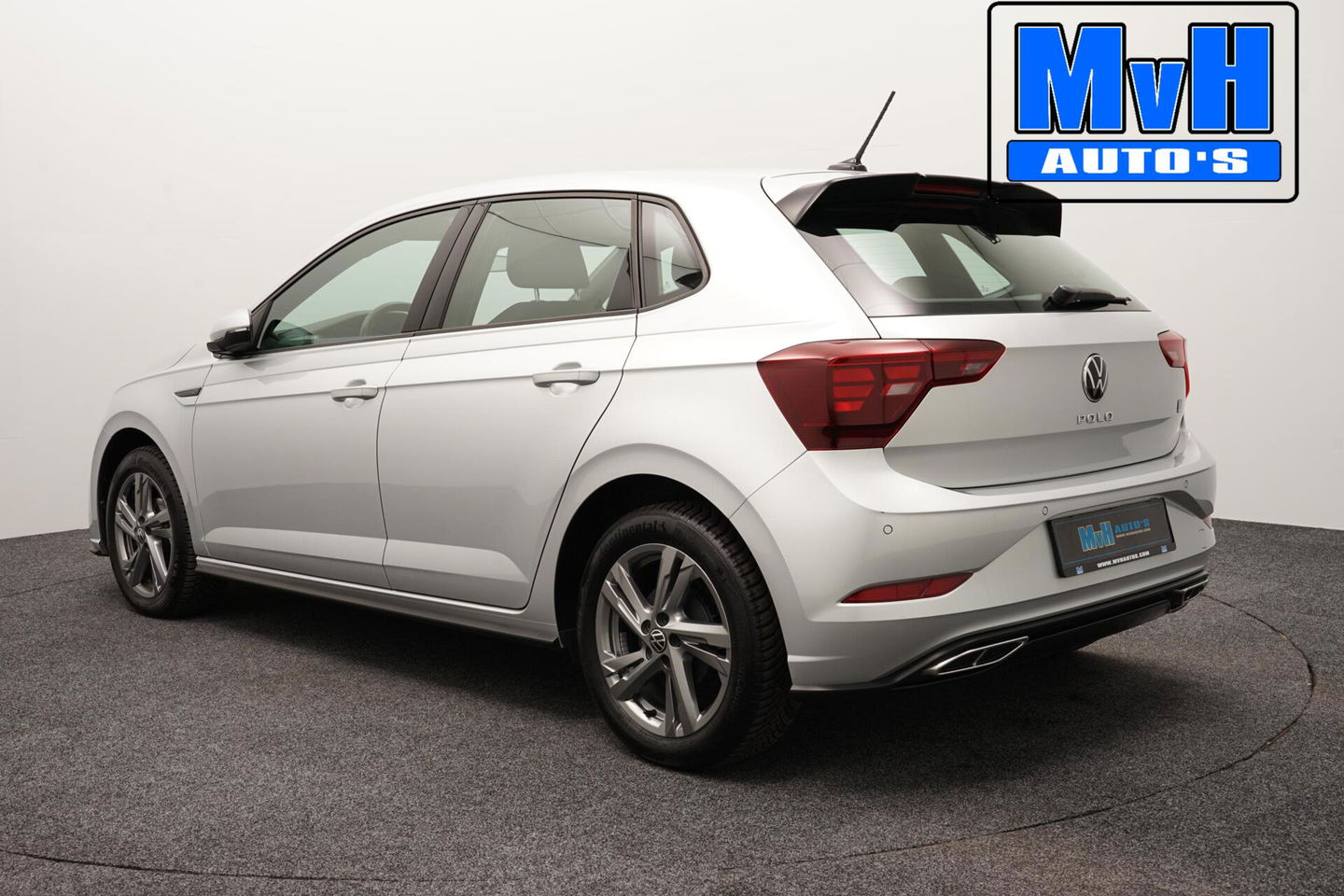 Volkswagen Polo 1.0 TSI R-Line|DSG|ACC|CAMERA|STOELVERW|NAP
