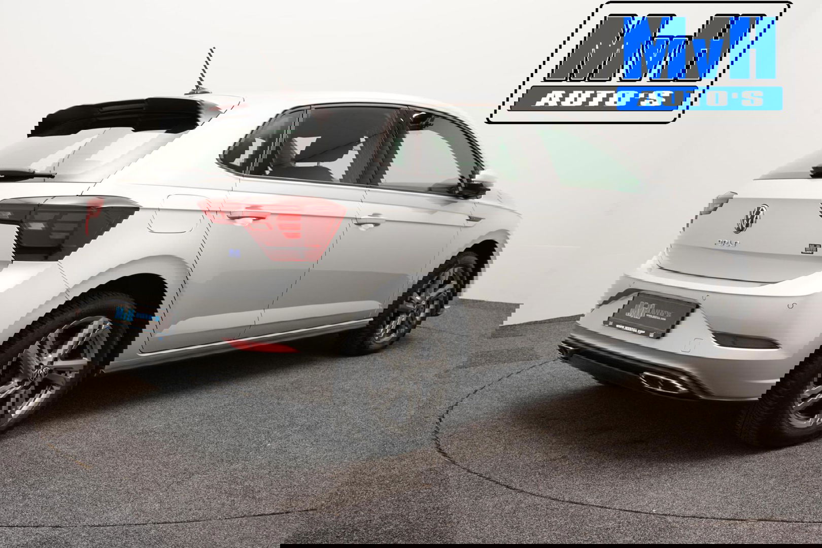 Volkswagen Polo 1.0 TSI R-Line|DSG|ACC|CAMERA|STOELVERW|NAP