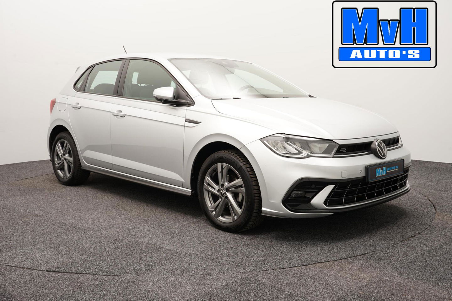 Volkswagen Polo 1.0 TSI R-Line|DSG|ACC|CAMERA|STOELVERW|NAP