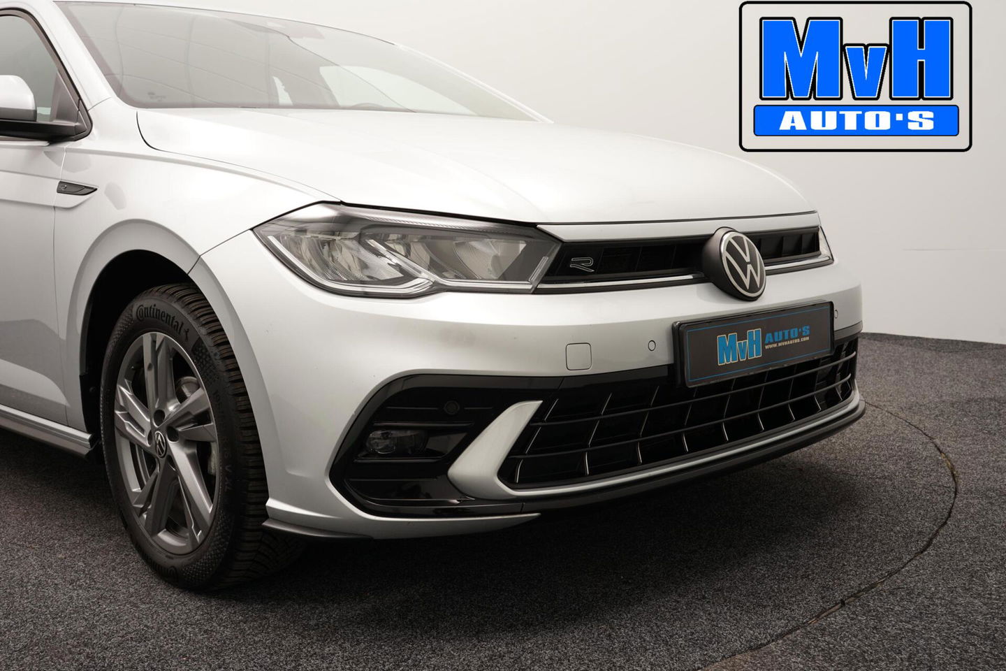 Volkswagen Polo 1.0 TSI R-Line|DSG|ACC|CAMERA|STOELVERW|NAP