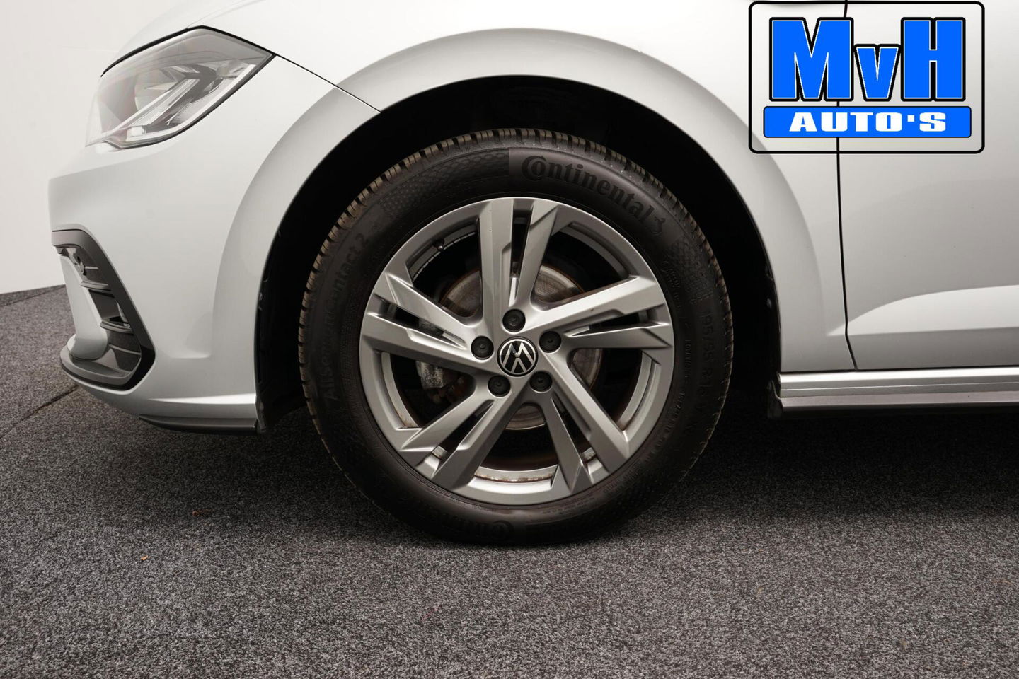 Volkswagen Polo 1.0 TSI R-Line|DSG|ACC|CAMERA|STOELVERW|NAP