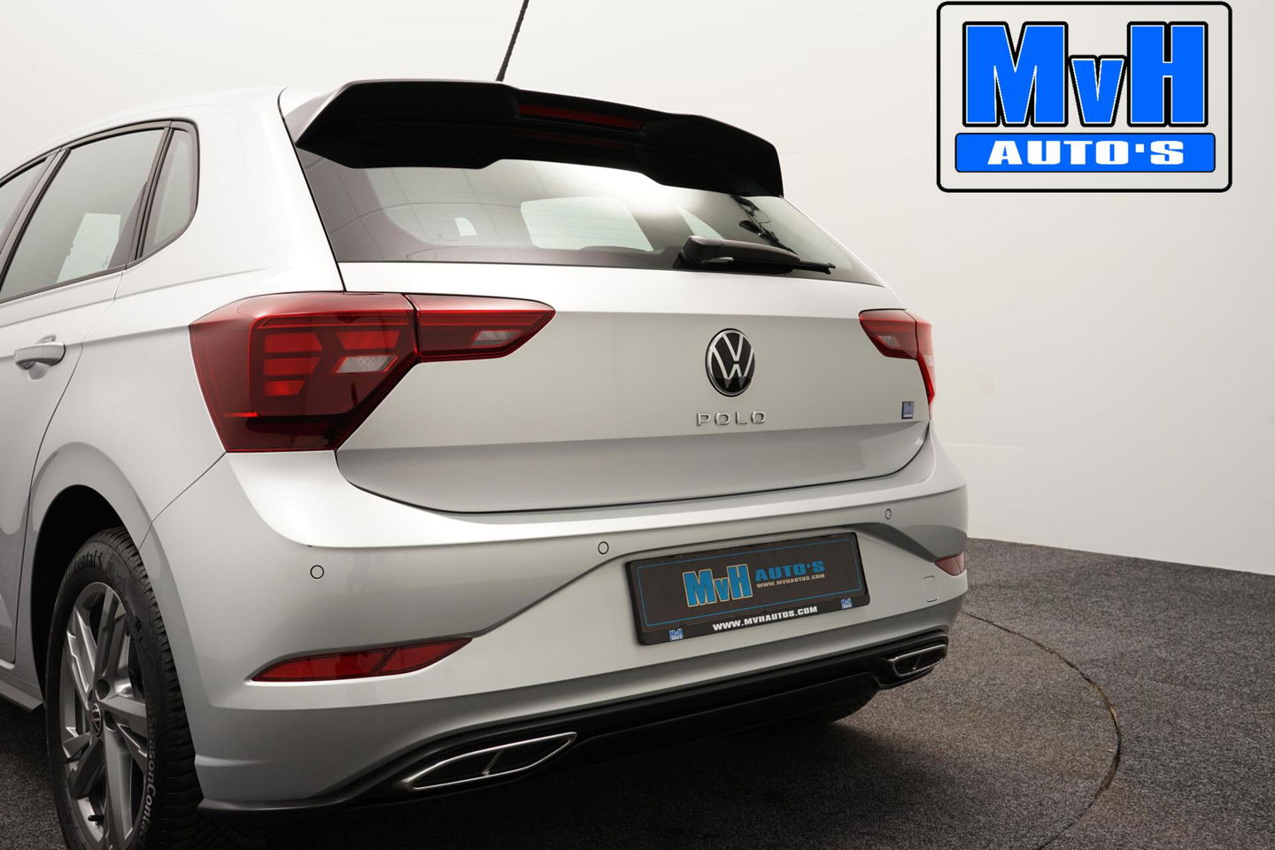 Volkswagen Polo 1.0 TSI R-Line|DSG|ACC|CAMERA|STOELVERW|NAP