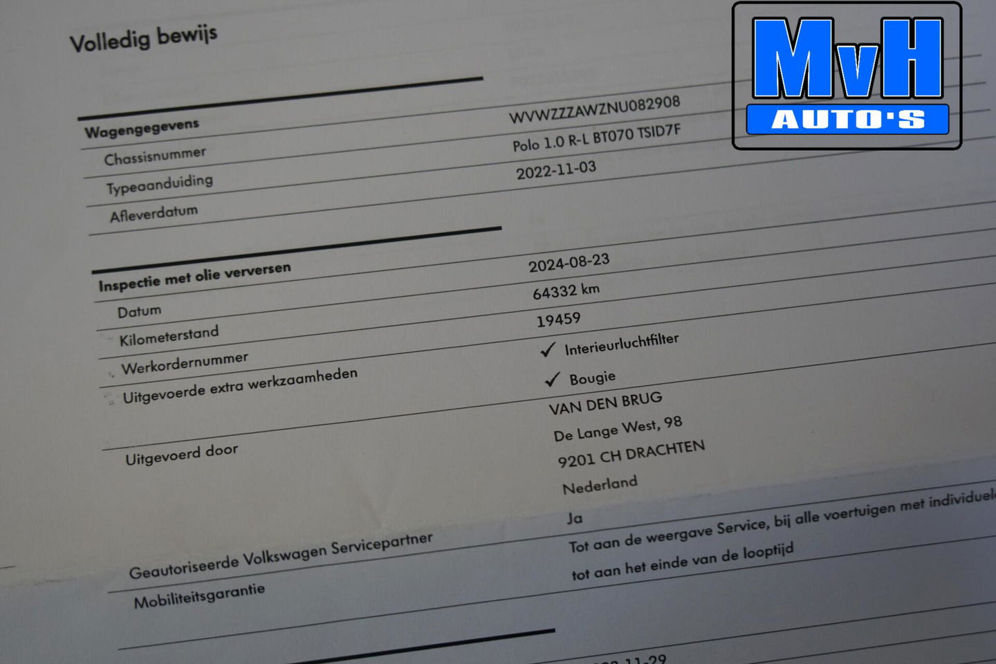 Volkswagen Polo 1.0 TSI R-Line|DSG|ACC|CAMERA|STOELVERW|NAP