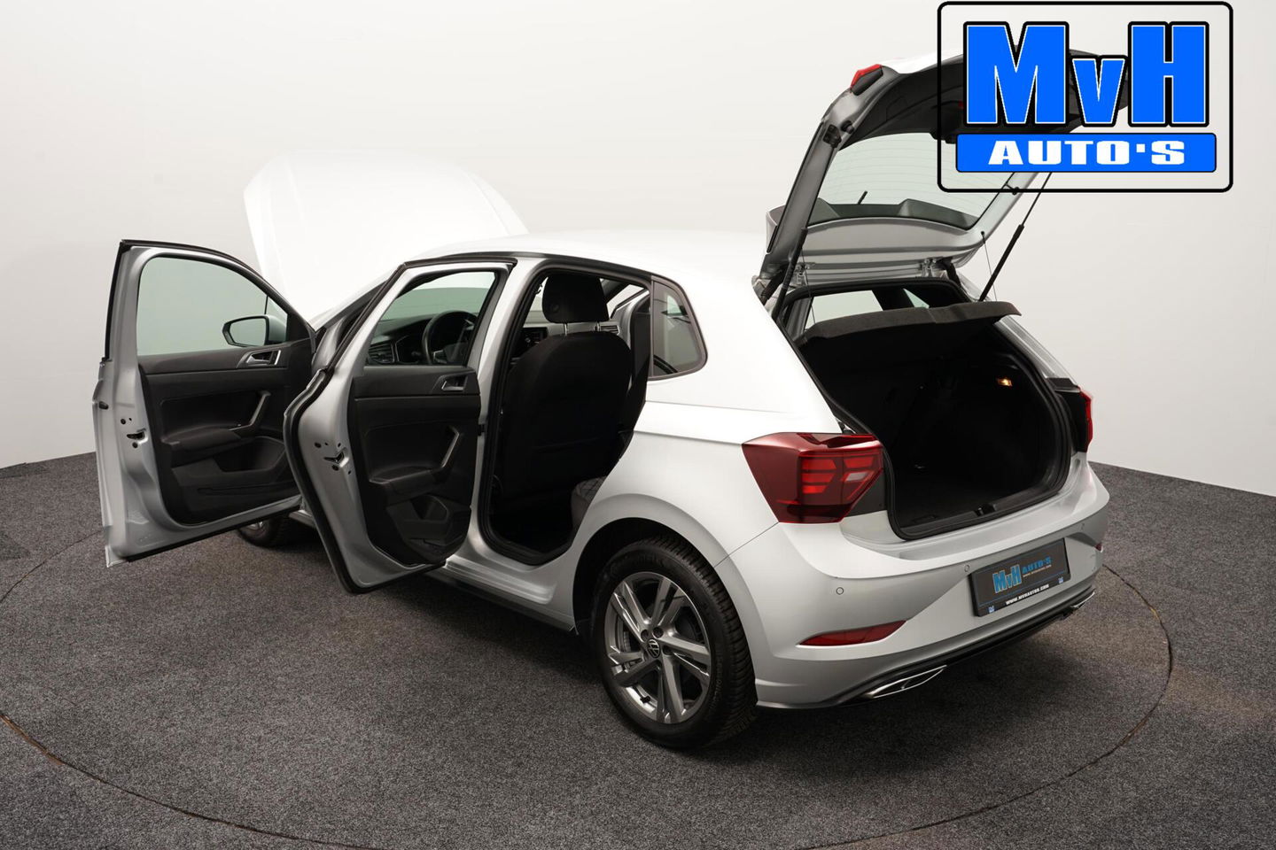 Volkswagen Polo 1.0 TSI R-Line|DSG|ACC|CAMERA|STOELVERW|NAP