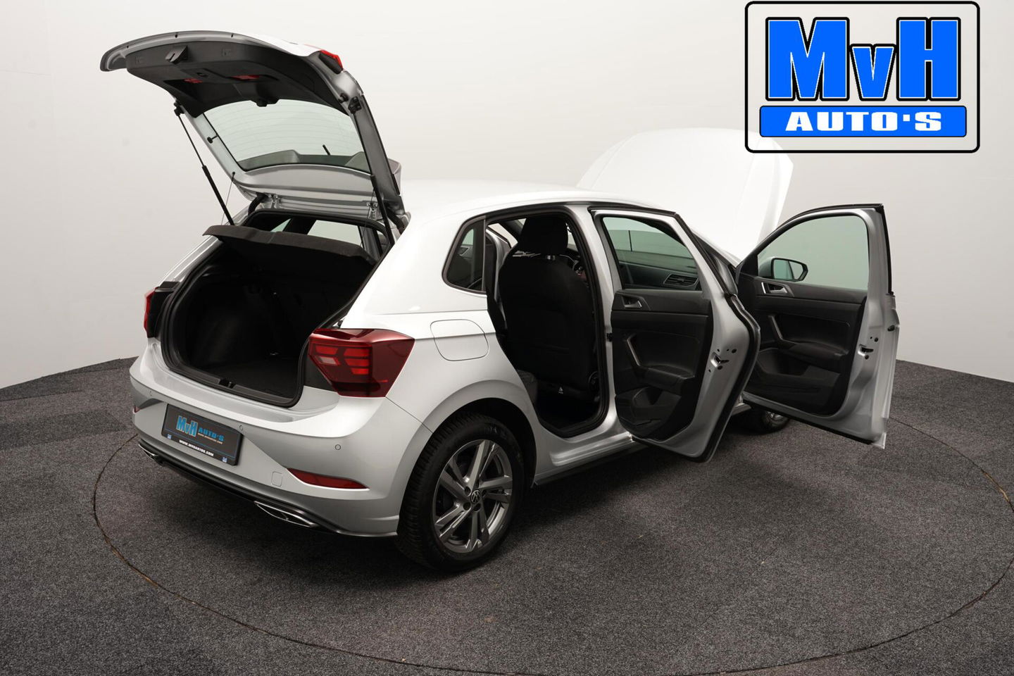 Volkswagen Polo 1.0 TSI R-Line|DSG|ACC|CAMERA|STOELVERW|NAP