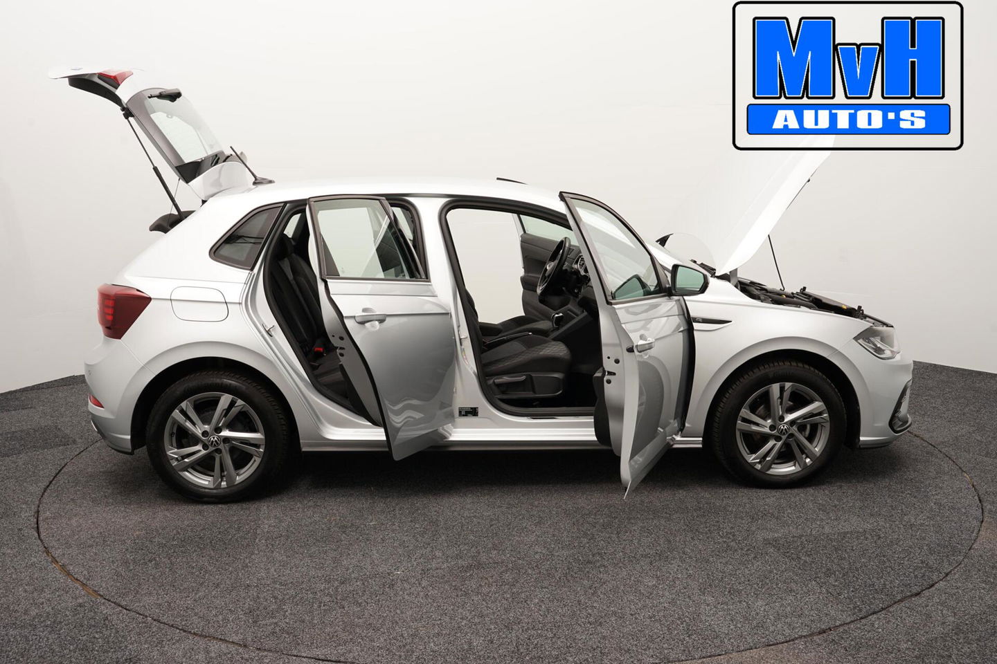 Volkswagen Polo 1.0 TSI R-Line|DSG|ACC|CAMERA|STOELVERW|NAP