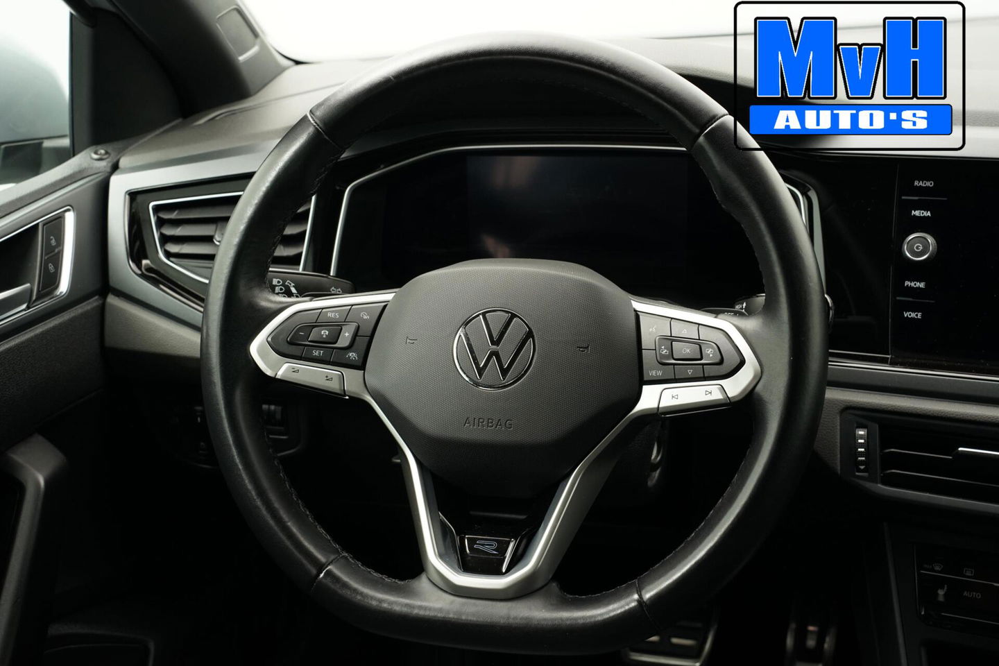 Volkswagen Polo 1.0 TSI R-Line|DSG|ACC|CAMERA|STOELVERW|NAP