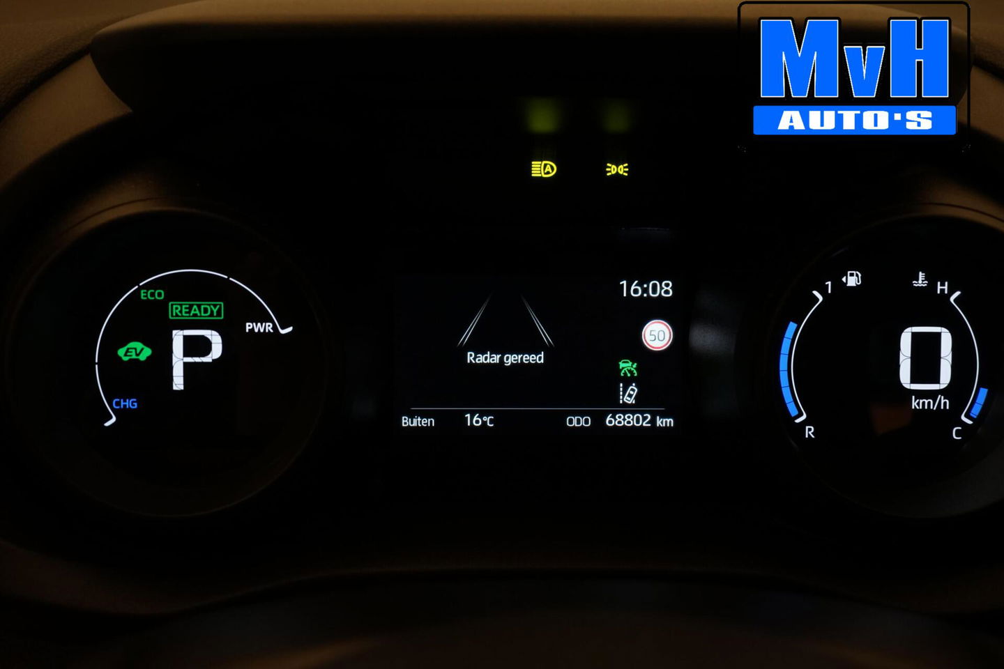 Toyota Yaris 1.5 Hybrid Dynamic|CAMERA|CARPLAY|ACC|LED|NAP