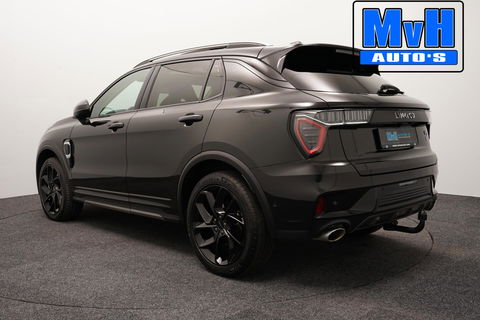 Lynk & Co 01 1.5 Hybride|FULL BLACK XL|ZWARTE.HEMEL|LEER|TREKH