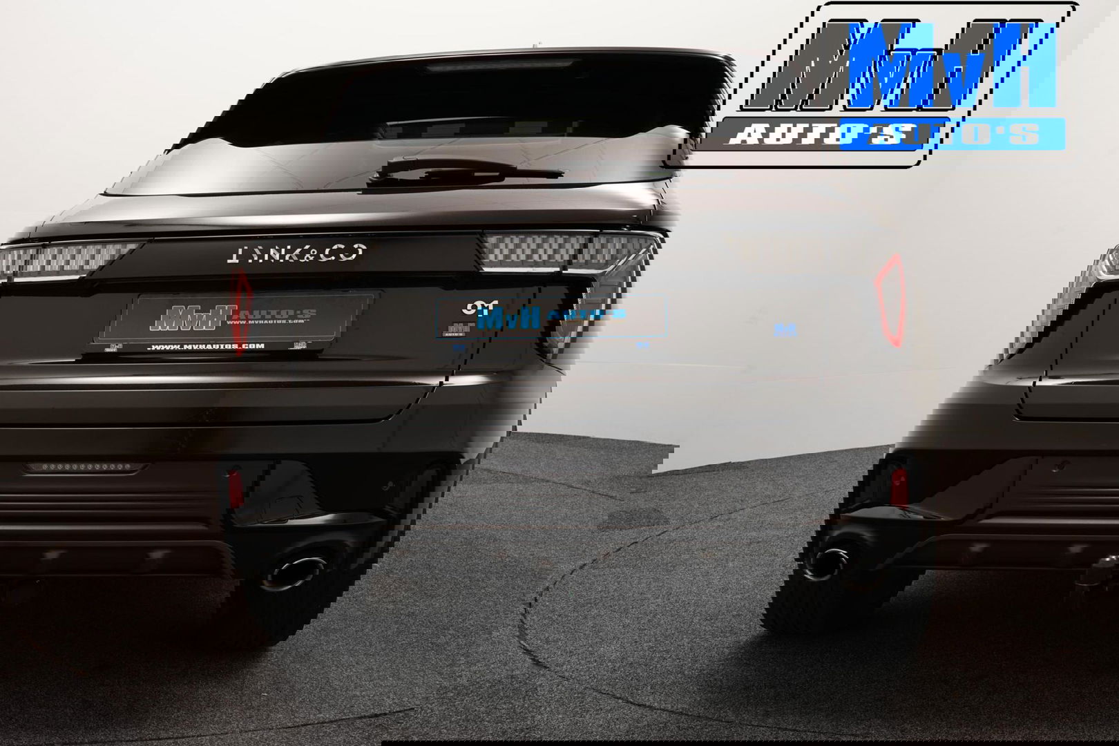 Lynk & Co 01 1.5 Hybride|FULL BLACK XL|ZWARTE.HEMEL|LEER|TREKH