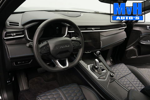 Lynk & Co 01 1.5 Hybride|FULL BLACK XL|ZWARTE.HEMEL|LEER|TREKH