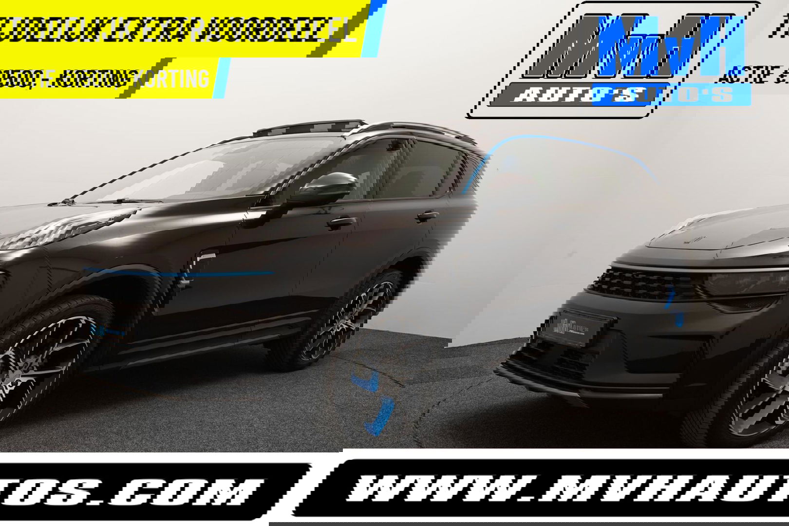 Lynk & Co 01 1.5 Plug-in Hybride|ZWARTE.HEMEL|360ºCAM|PANO|NAP