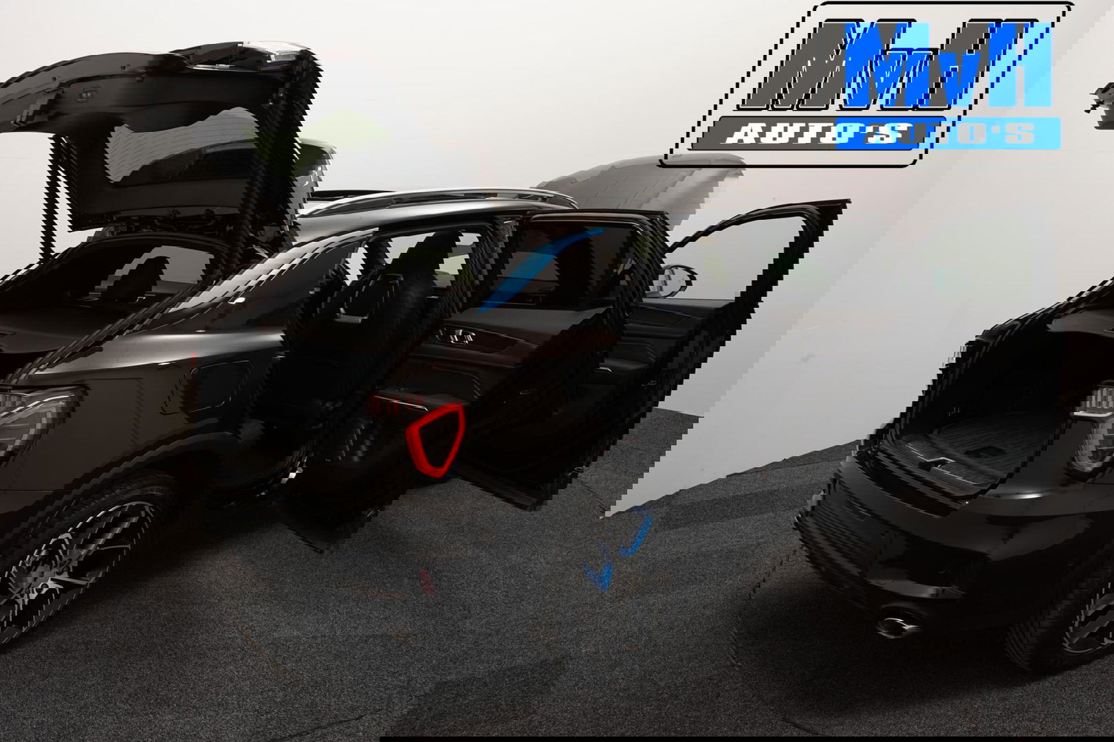 Lynk & Co 01 1.5 Plug-in Hybride|ZWARTE.HEMEL|360ºCAM|PANO|NAP