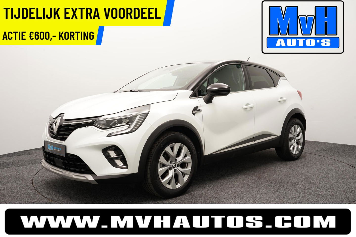 Renault Captur 1.3 TCe 140 Intens|PARELMOER|CAMERA|LED|NAP