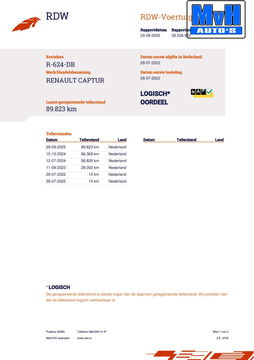 Renault Captur 1.3 TCe 140 Intens|PARELMOER|CAMERA|LED|NAP