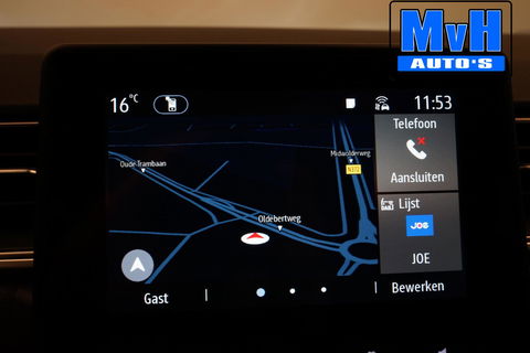 Renault Captur 1.3 TCe 140 Intens|PARELMOER|CAMERA|LED|NAP