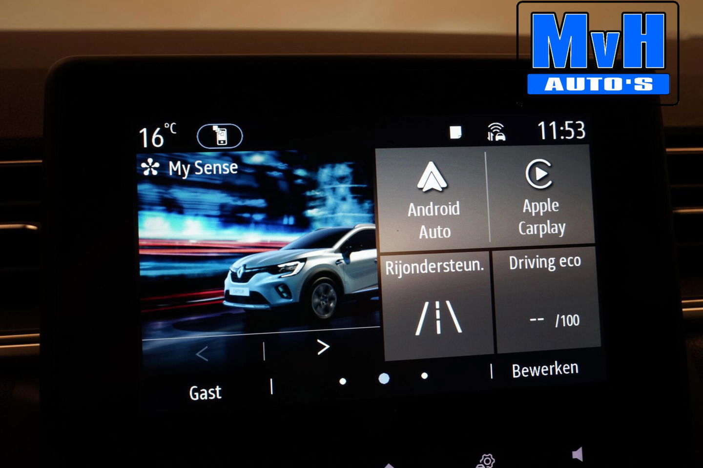 Renault Captur 1.3 TCe 140 Intens|PARELMOER|CAMERA|LED|NAP