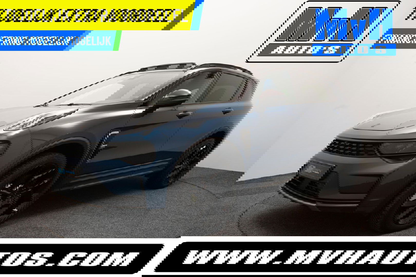 Lynk & Co 01 1.5 Hybride|FULL BLACK XL|ZWARTE.HEMEL|TREKH|NAP