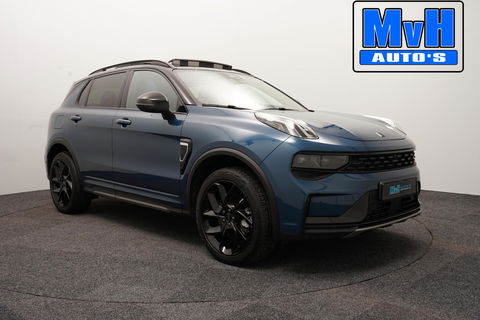 Lynk & Co 01 1.5 Hybride|FULL BLACK XL|ZWARTE.HEMEL|TREKH|NAP