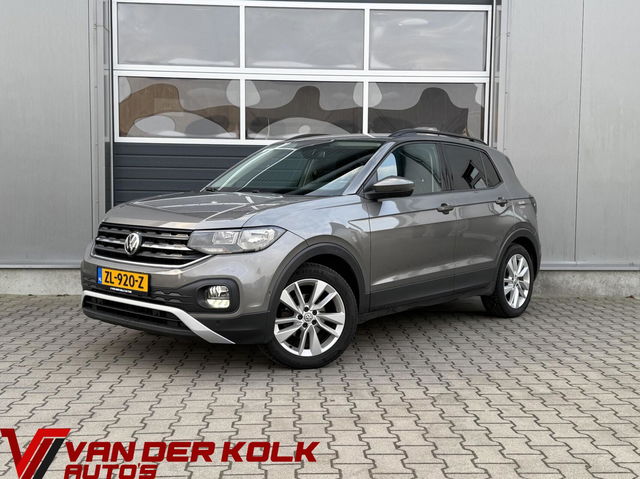 Volkswagen T-Cross - 1.0 TSI Life | Digital Cockpit | LED | Adaptive Cruise | CarPlay | Navigatie | Climate