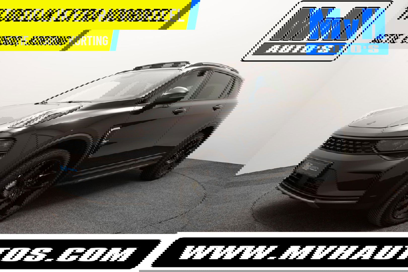 Lynk & Co 01 1.5 Hybride|FULL BLACK XXL|ZWARTE.HEMEL|360ºCAM