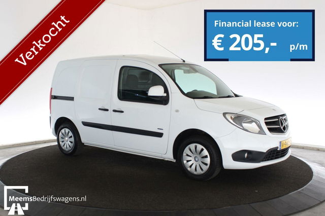 Mercedes-Benz Citan - bestel 109 CDI BlueEFFICIENCY