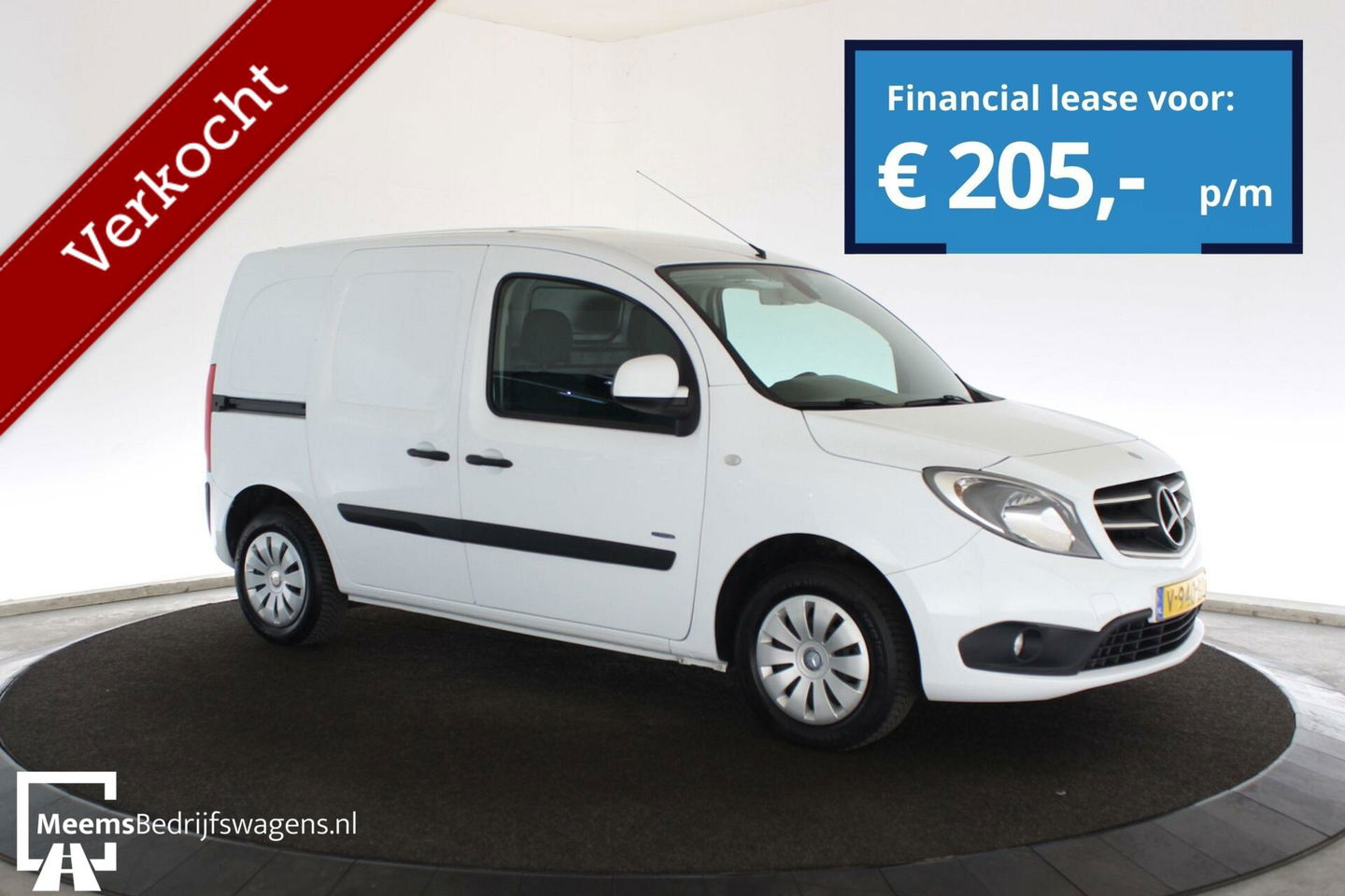 Mercedes-Benz Citan bestel 109 CDI BlueEFFICIENCY